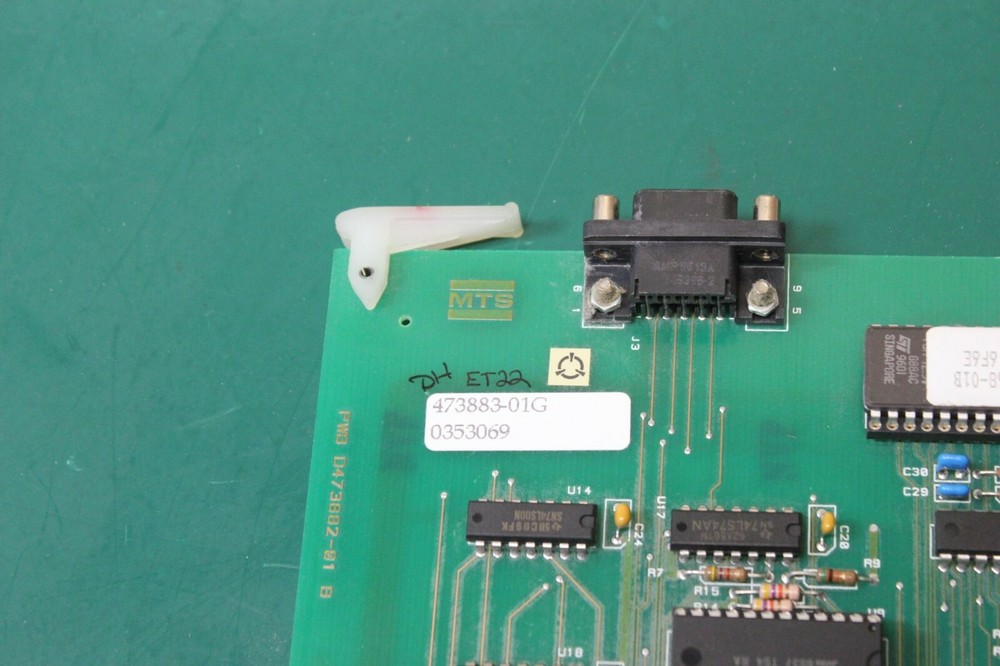 PARKER MTS PLC PROCESSOR 473883-01G