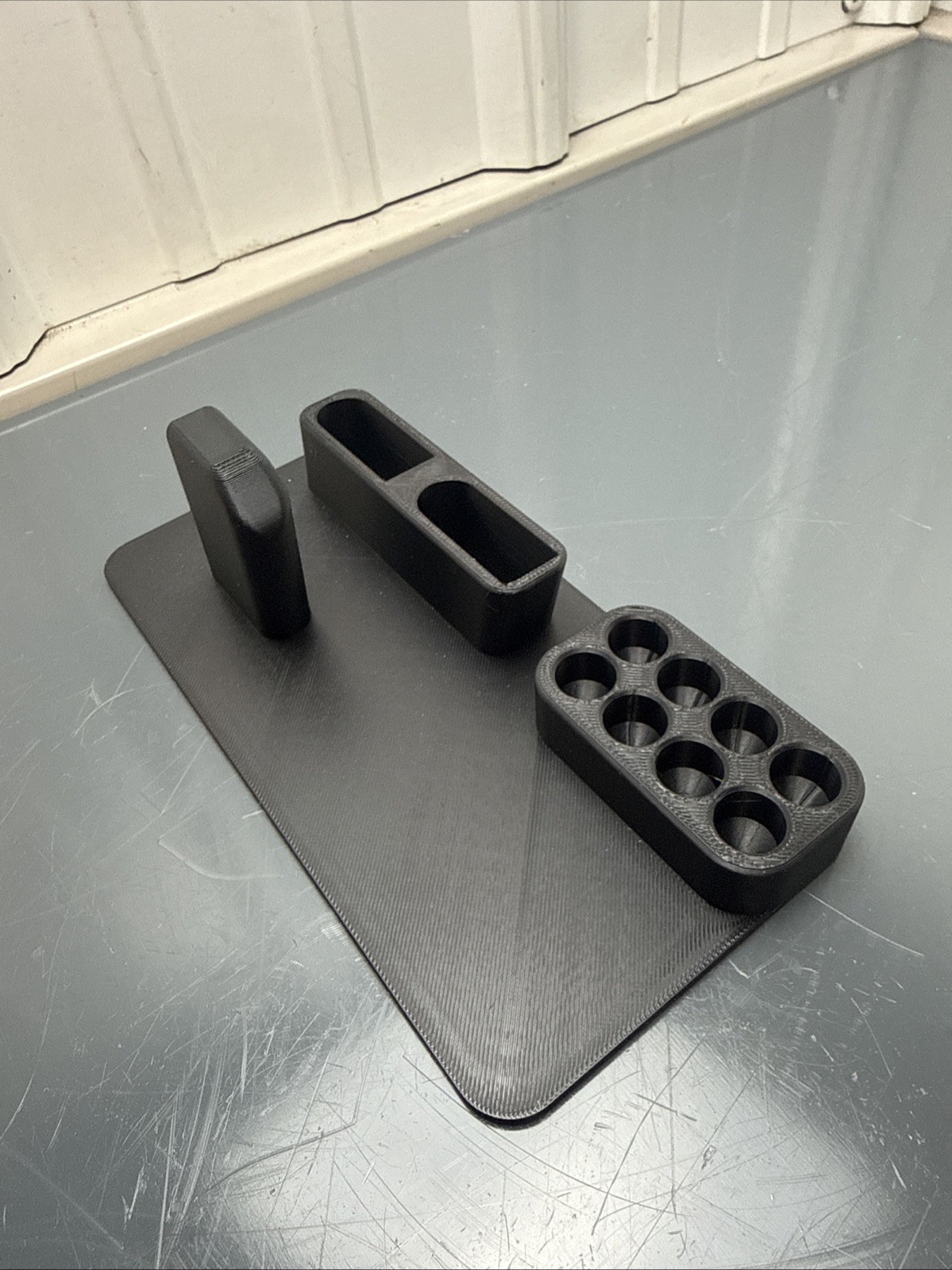 1911 .45 ACP Pistol Display Stand With Mag Holder