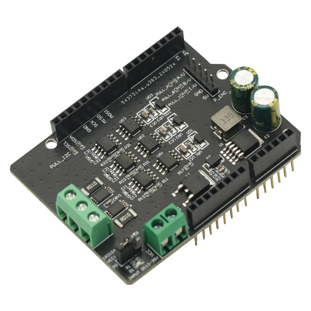 1PCS SimpleFOC Shield SimpleFOC BLDC Motor Controller for FOC BLDC Motor Cont...