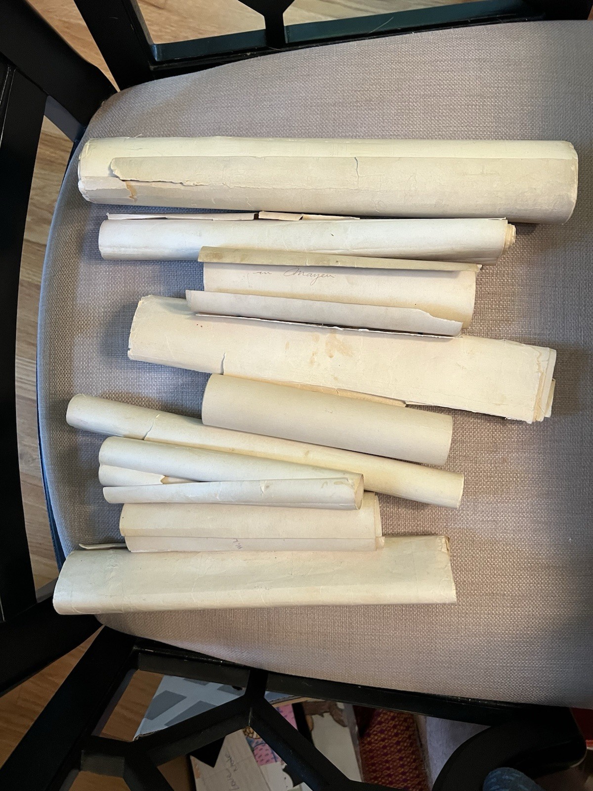 WWI Archive – Uniform, Sweetheart pillowcase, Letters, promotion papers, photos