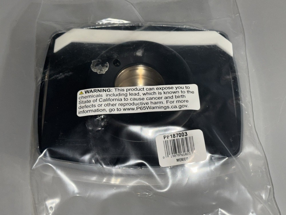 Phoenix Brands PF187003 NIBCO STOP RING + ESCUTCHEON ASSEMBLY + Handle PF187002