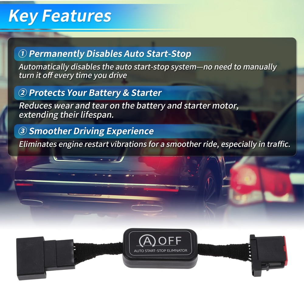 car Start Stop Eliminator for Ford Expedition 2022-2024