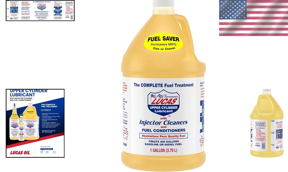 Improve Performance - 1 Gallon Fuel Additive