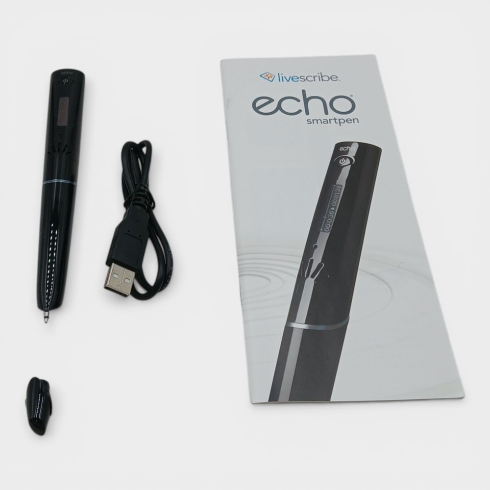 Livescribe Echo Smartpen with Starter Notebook 1 (Untested)