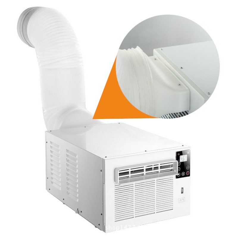3754 BTU Portable Refrigerated Air Conditioner Cooling/Heating With Timer Remote
