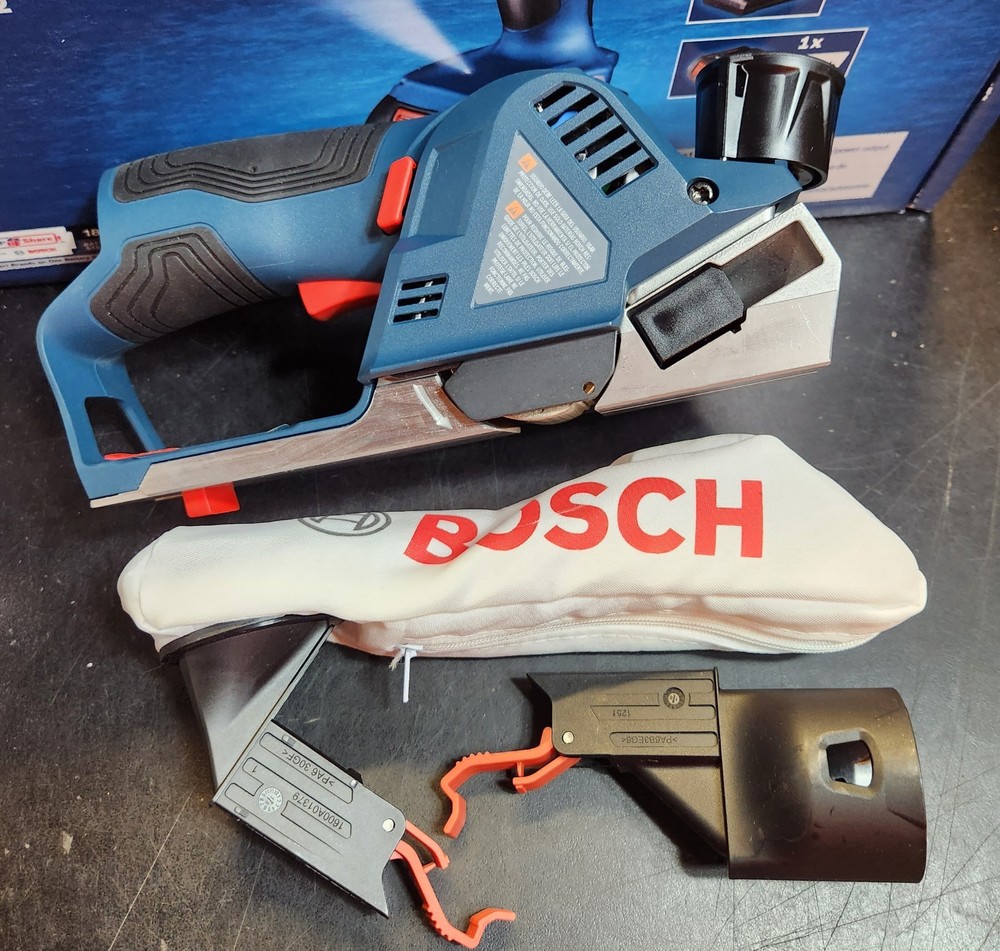 ⭐️NEW⭐️ BOSCH 12V Compact 2" Planer GHO12V-08N