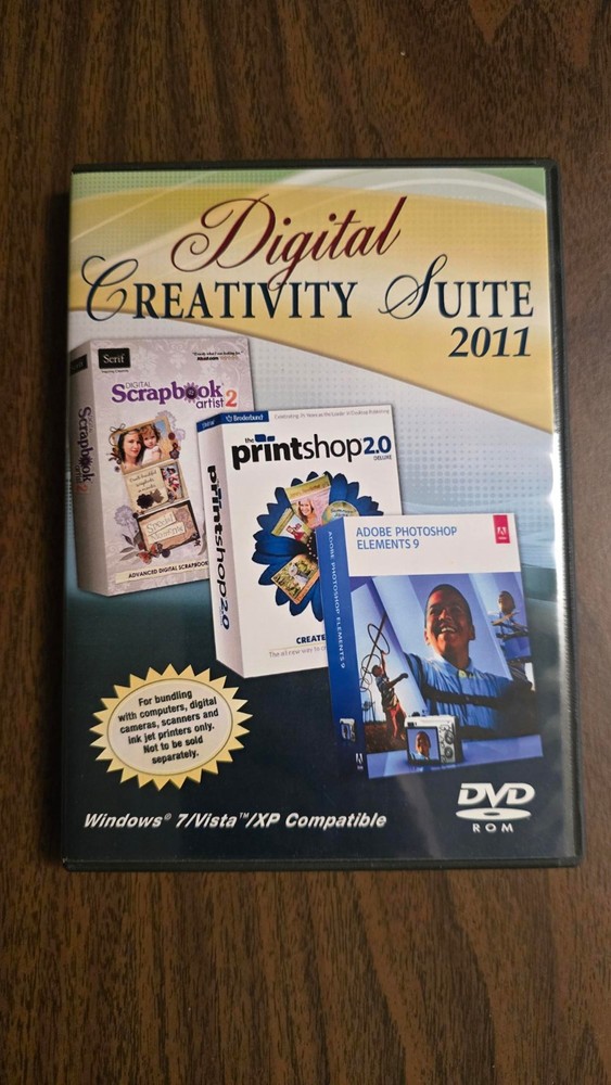 Digital Creativity Suite 2011 for PC DVD