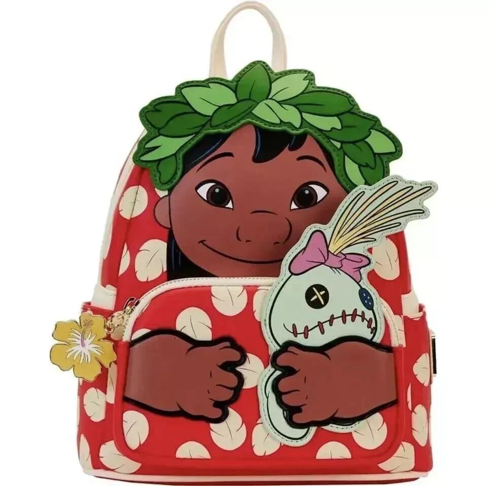 Loungefly Disney Lilo & Stitch Lilo With Scrump Mini Backpack