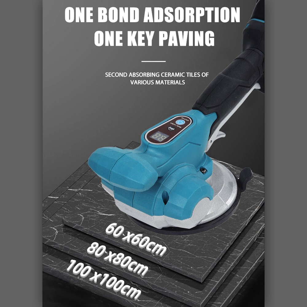 1-Tile Vibration Levelling Machine 21V Battery Tiling Tool With 6 LFVZ