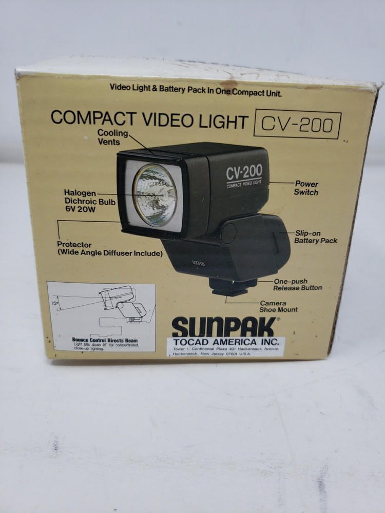 Sunpak CV-200 Video Light