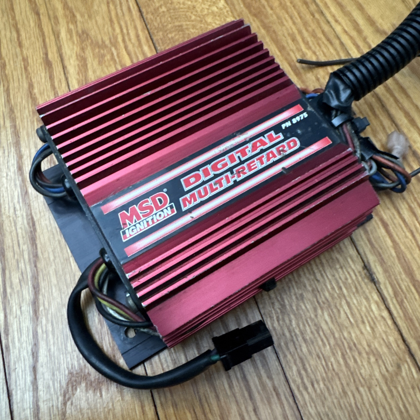 MSD Multiple Spark Discharge Ignition Digital Multi Retard P/N 8975