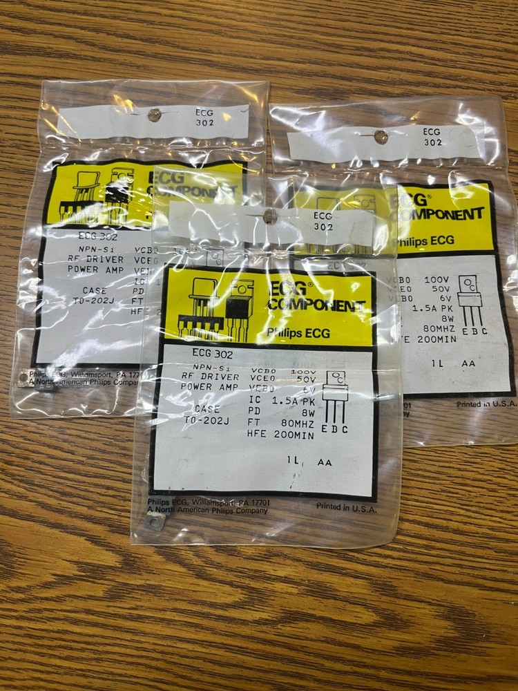 ECG302 Transistor NPN CB Transmitter Direct Switch,