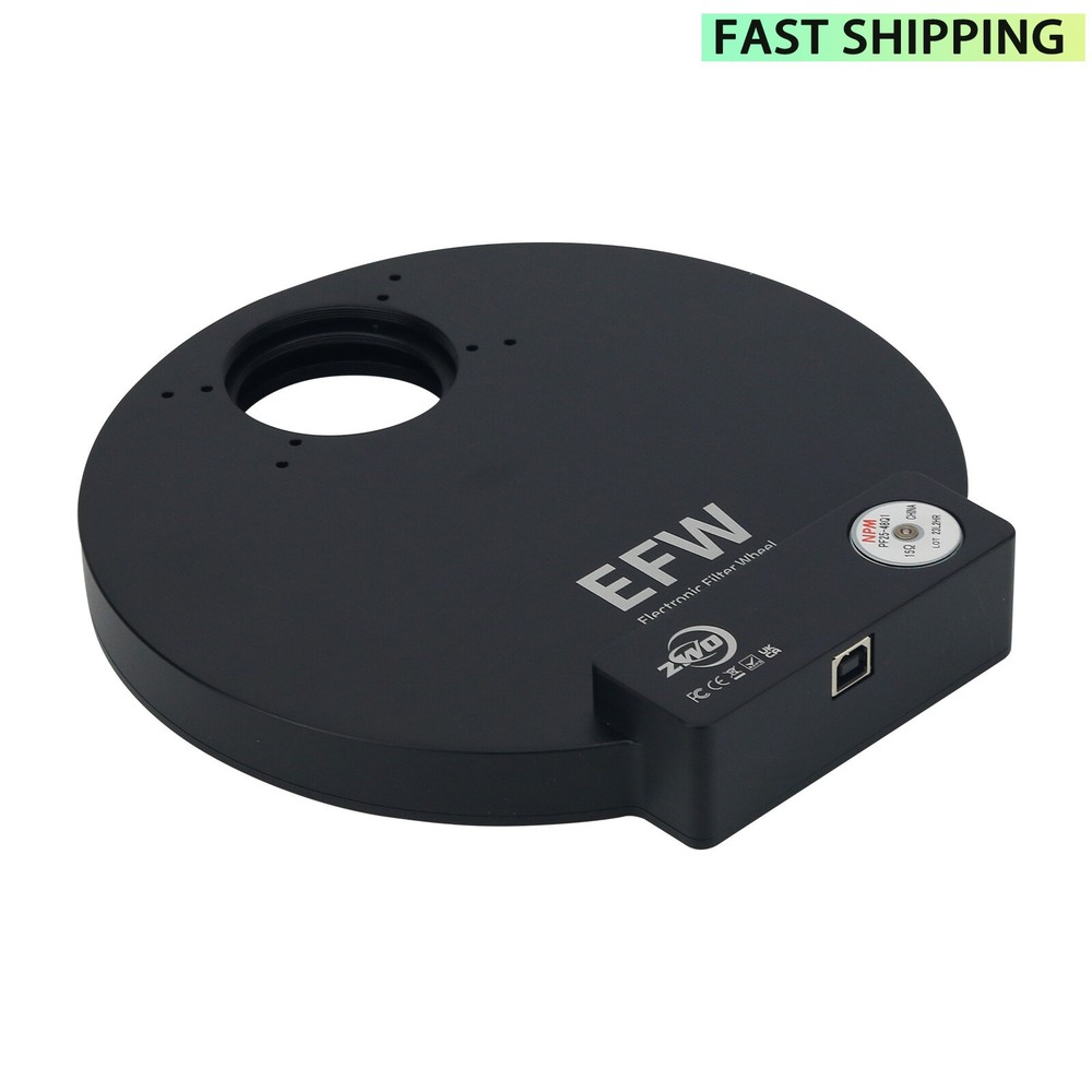 2'' EFW Electronic Filter Wheel 7-Position Support Filter ASCOM and SDK Control