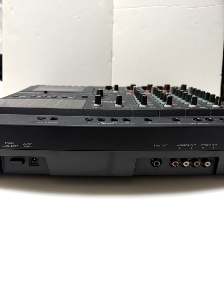YAMAHA MT400 Multitrack Cassette Tape Recorder Working