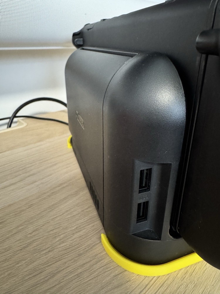 Nintendo Switch 2 Dock Cover Snap On Mario Block Design