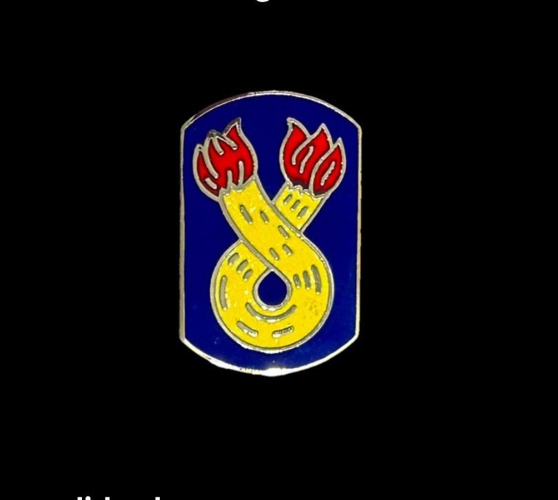 US Army 196th Infantry Brigade Pin