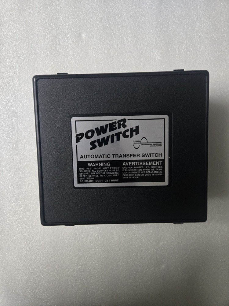 TS-30 30 Amp Automatic Transfer Switch For Inverter, shore power or generators