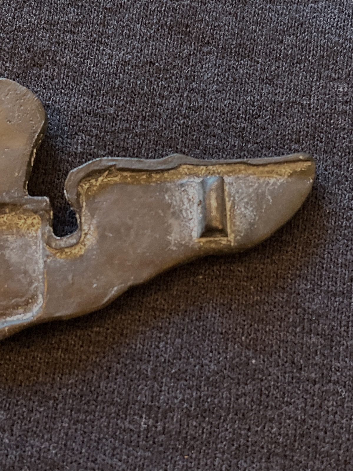 GORGEOUS ORIGINAL WWII WW2 US AIR CORPS STALAG LUFT 1 CAMP MADE POW WINGS