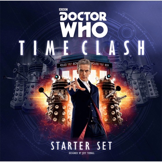 Doctor Who: Time Clash Starter Set