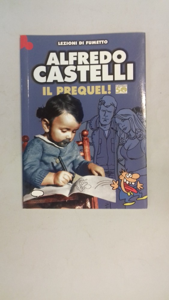 Alfredo Castelli, the prequel, comic book lessons, first edition, ComicOut 2015