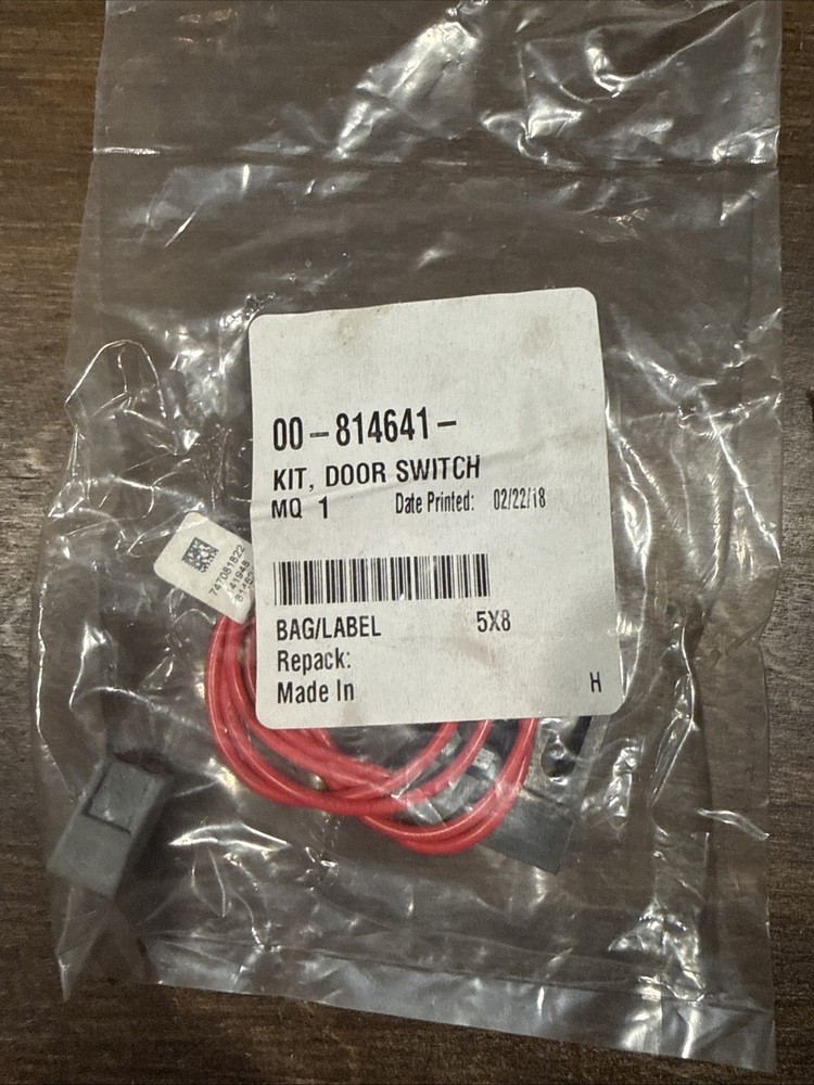 Hobart Door Switch Kit 00-814641