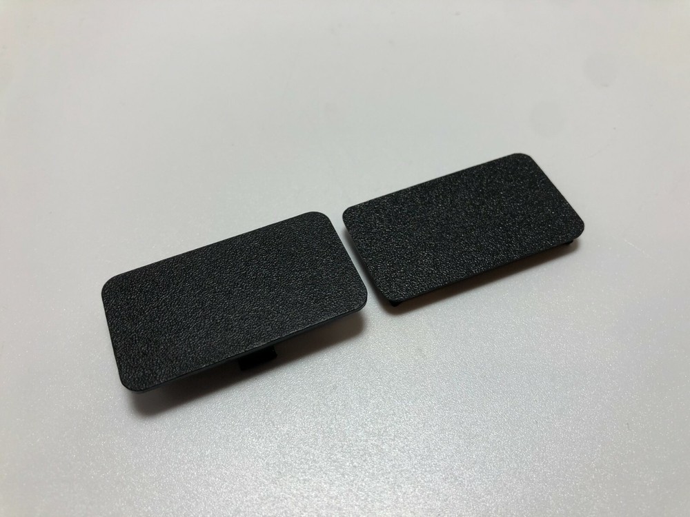 NEW BMW E30 E28 E24 HVAC Switch Blank Cover Climate Control Replaces: 1368498