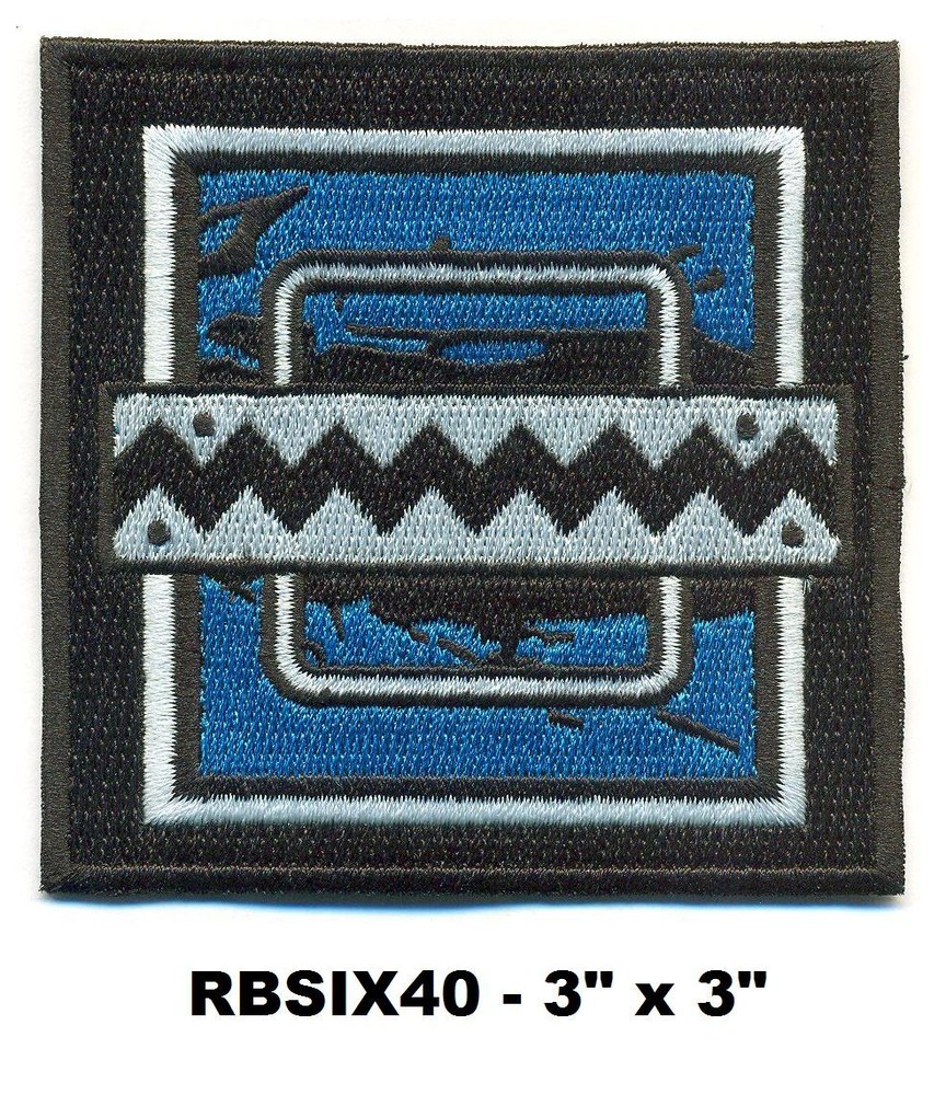 RAINBOW SIX - FROST 3" PATCH - RBSIX40