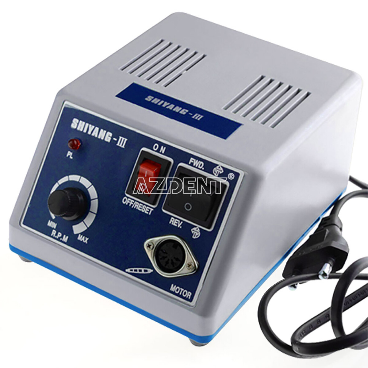 Dental Lab Marathon Electric Micromotor Contra Angle/Straight Handpiece Polisher
