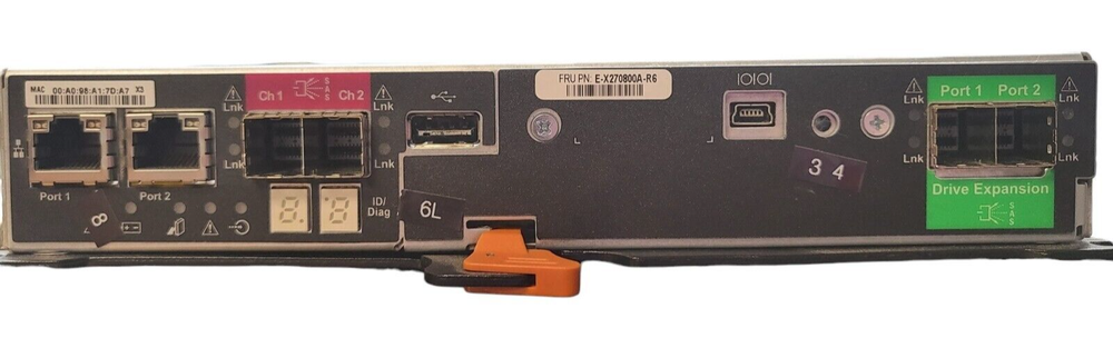 NetApp E-X270800A-R6 Drive 8GB Controller Module I/F-6 W/Warranty