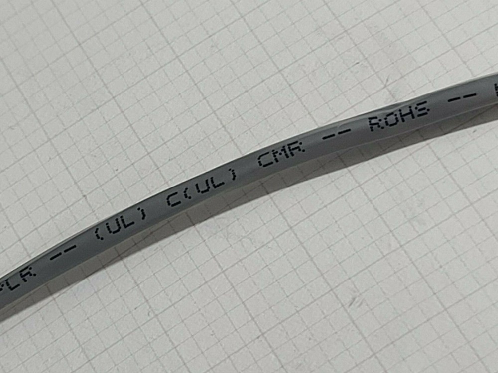 Carol E1044S 16/4C Stranded Audio/Security/Control Cable CMR Riser Gray/50ft