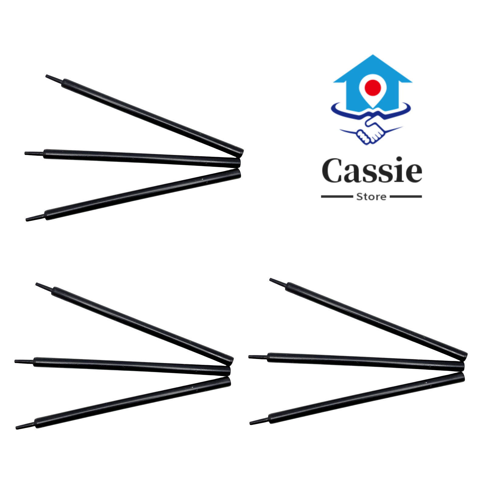 Decapping Pin for Lee 90783/90292 Universal 3/6/9 Pack