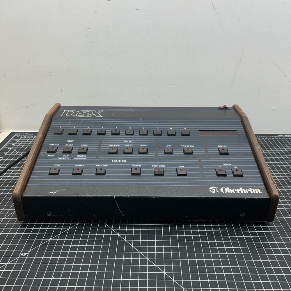Oberheim DSX Digital Polyphonic Sequencer
