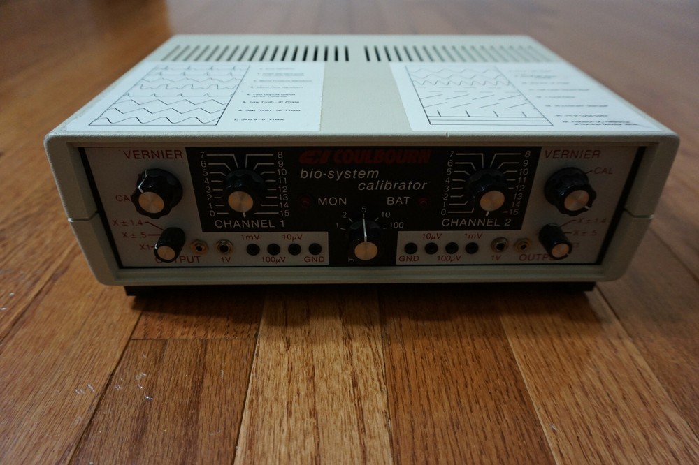 CI COULBOURN BIO-SYSTEM CALIBRATOR