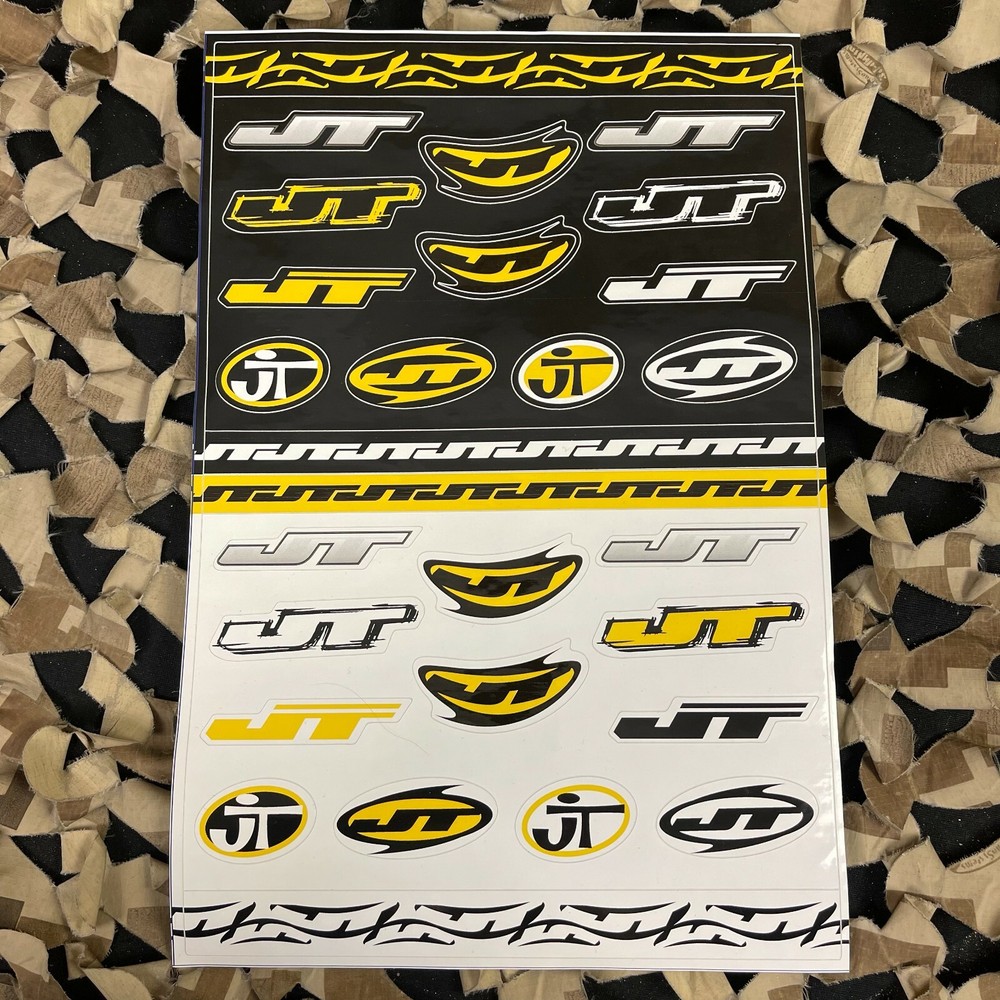 NEW JT Retro Sticker Sheet