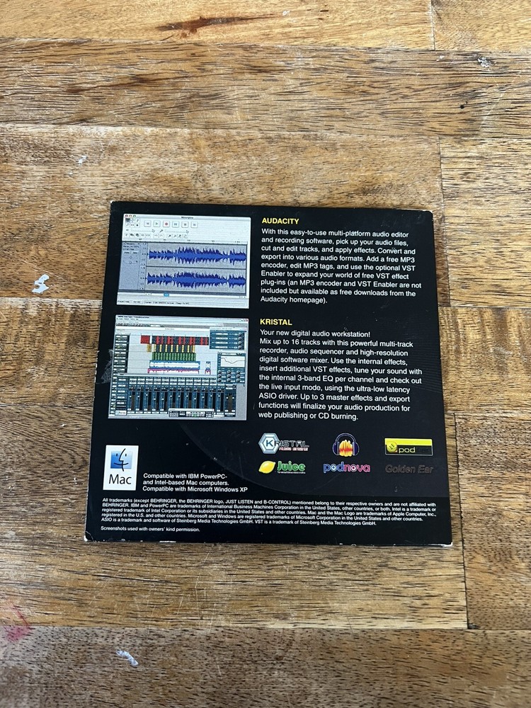 BCD 3000 B-Control DeeJay CD Program