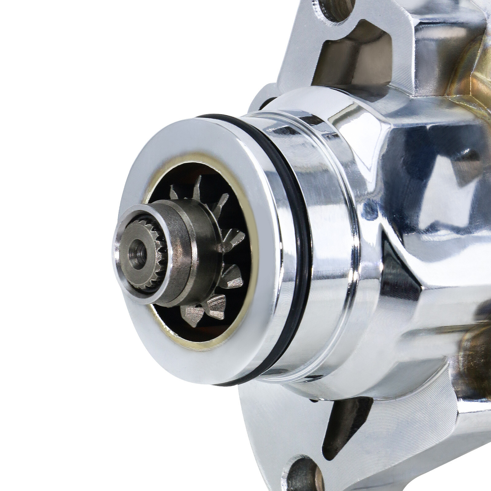 Chrome Starter For 2007-2013 Harley Davidson 31621-06 CVO Street Glide 18905CN