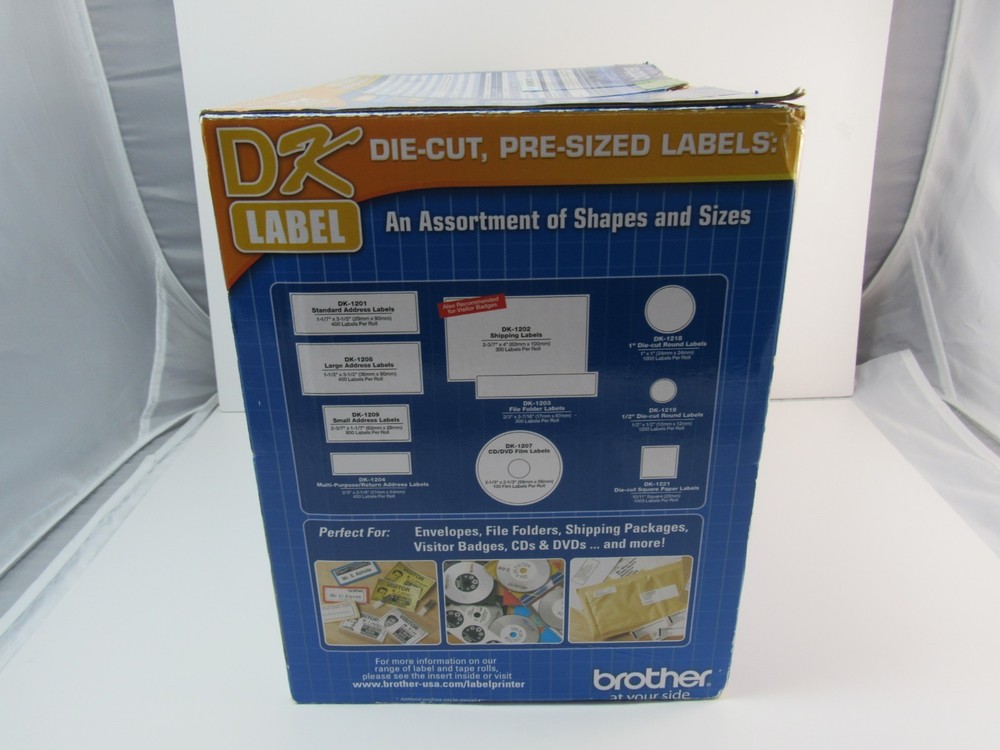 Brother QL-570 Professional Label Printer - Open Box