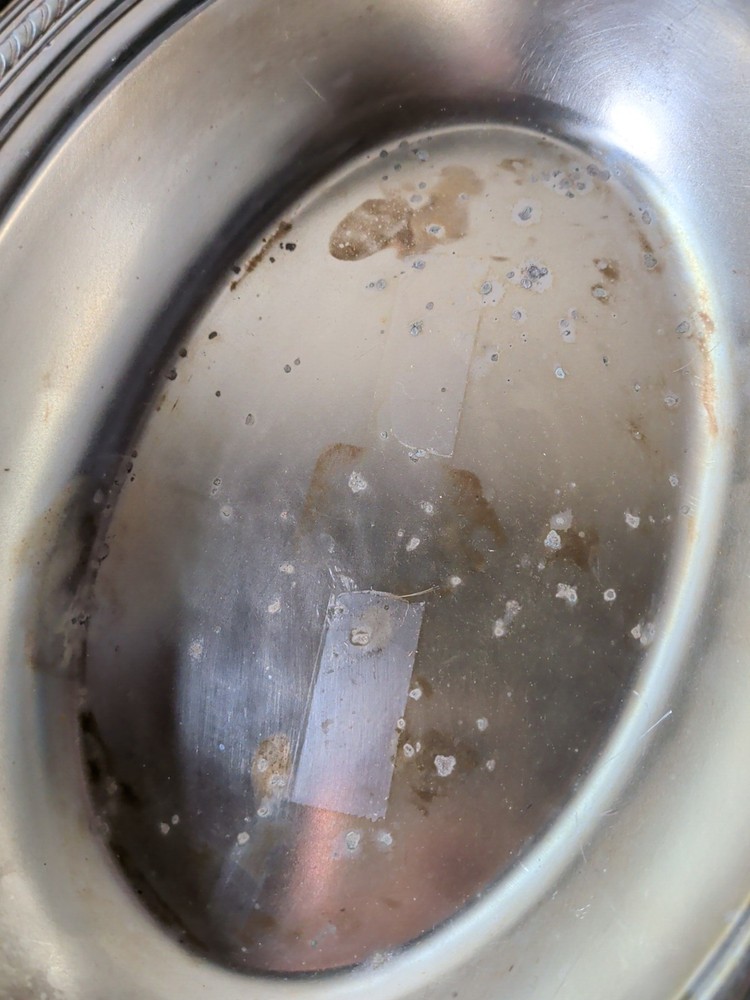 Vintage Silverplate Oval Shape Trays