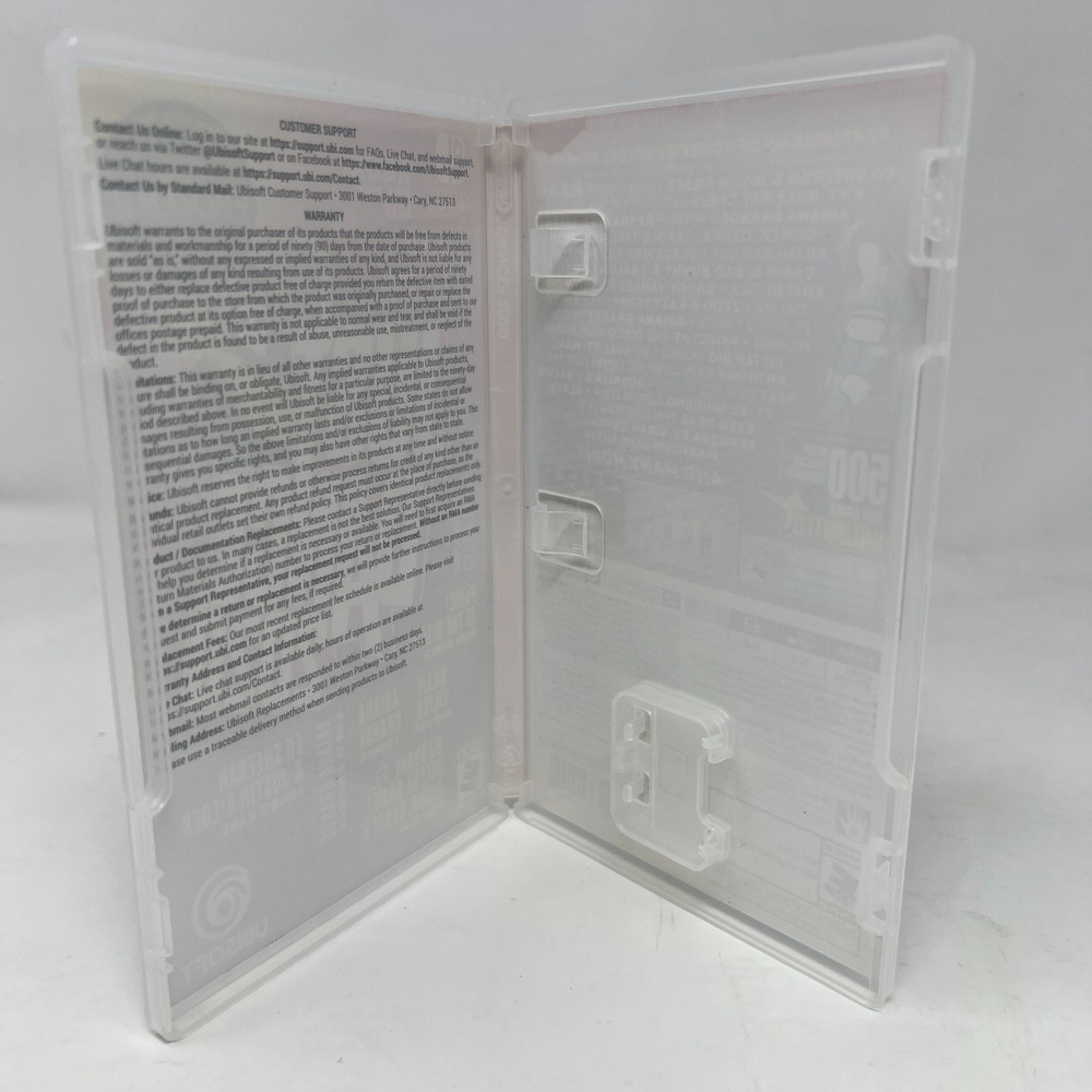 **CASE ONLY NO GAME** Switch Just Dance 2020