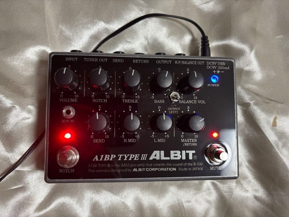 ALBIT A1BP TYPE III Bass Pre ALBIT