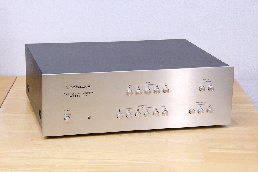 Technics System Selector Model 101 Audio Selector Vintage HiFi