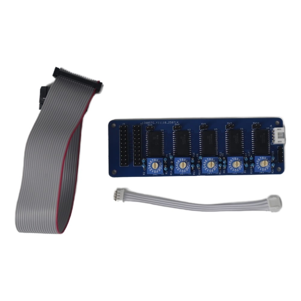 FightBox Auxiliary Button Module – Extra Input Panel for Brook Fight Boards