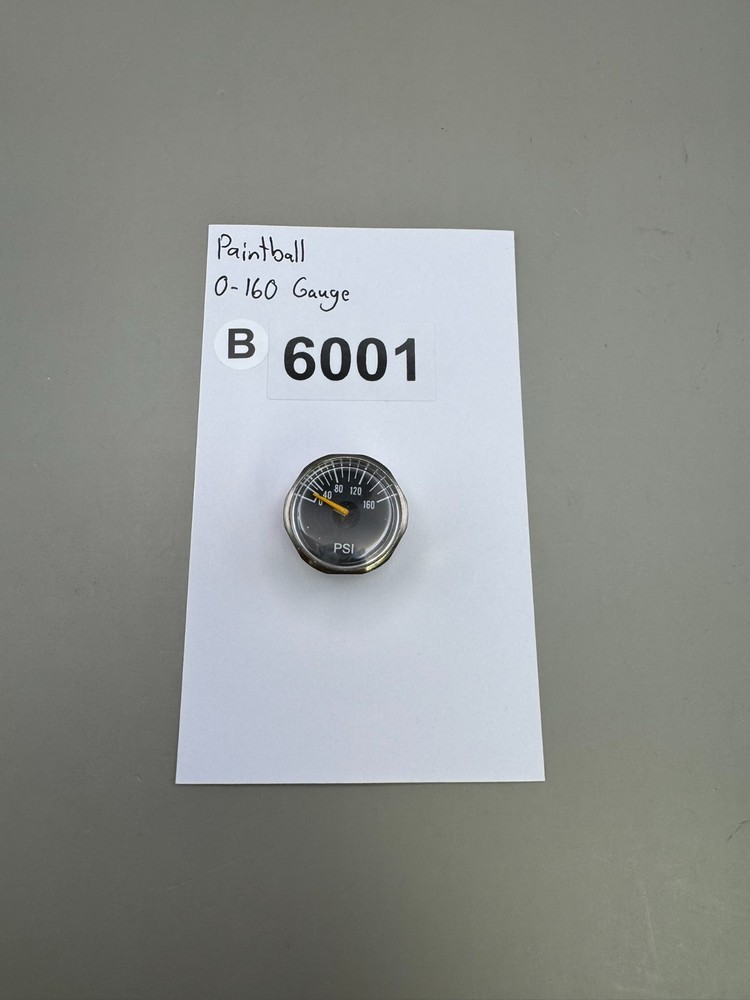 Paintball O-160 Gauge