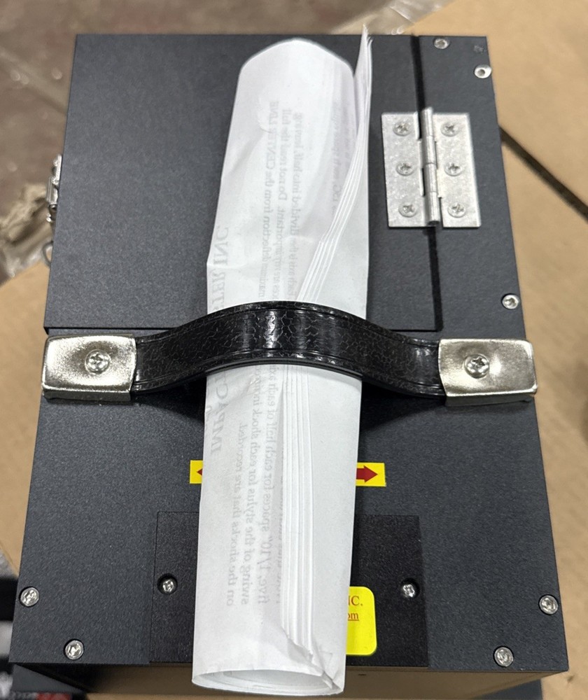 RM-3WE - Accelerometer Impact Register