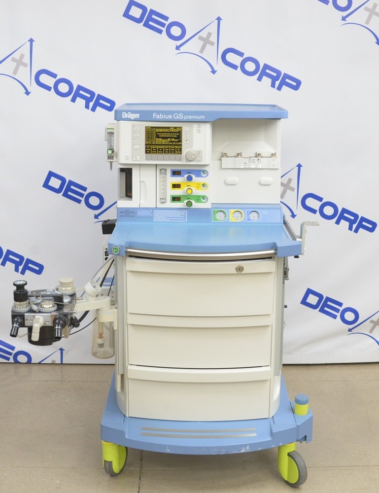 Drager Fabius GS Premium Machine 8607000-39