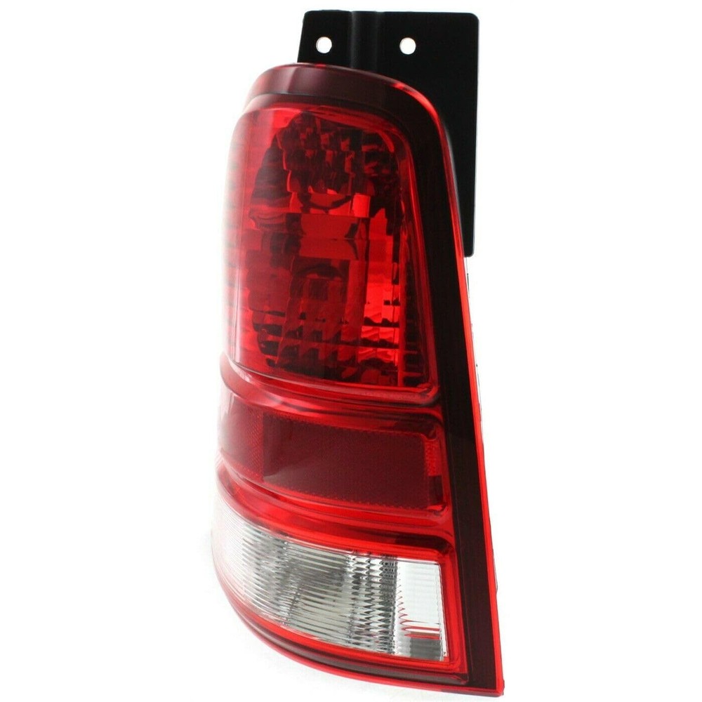 Tail Light Left Halogen Bulb Clear Red Lens for Freestar 2004-2007