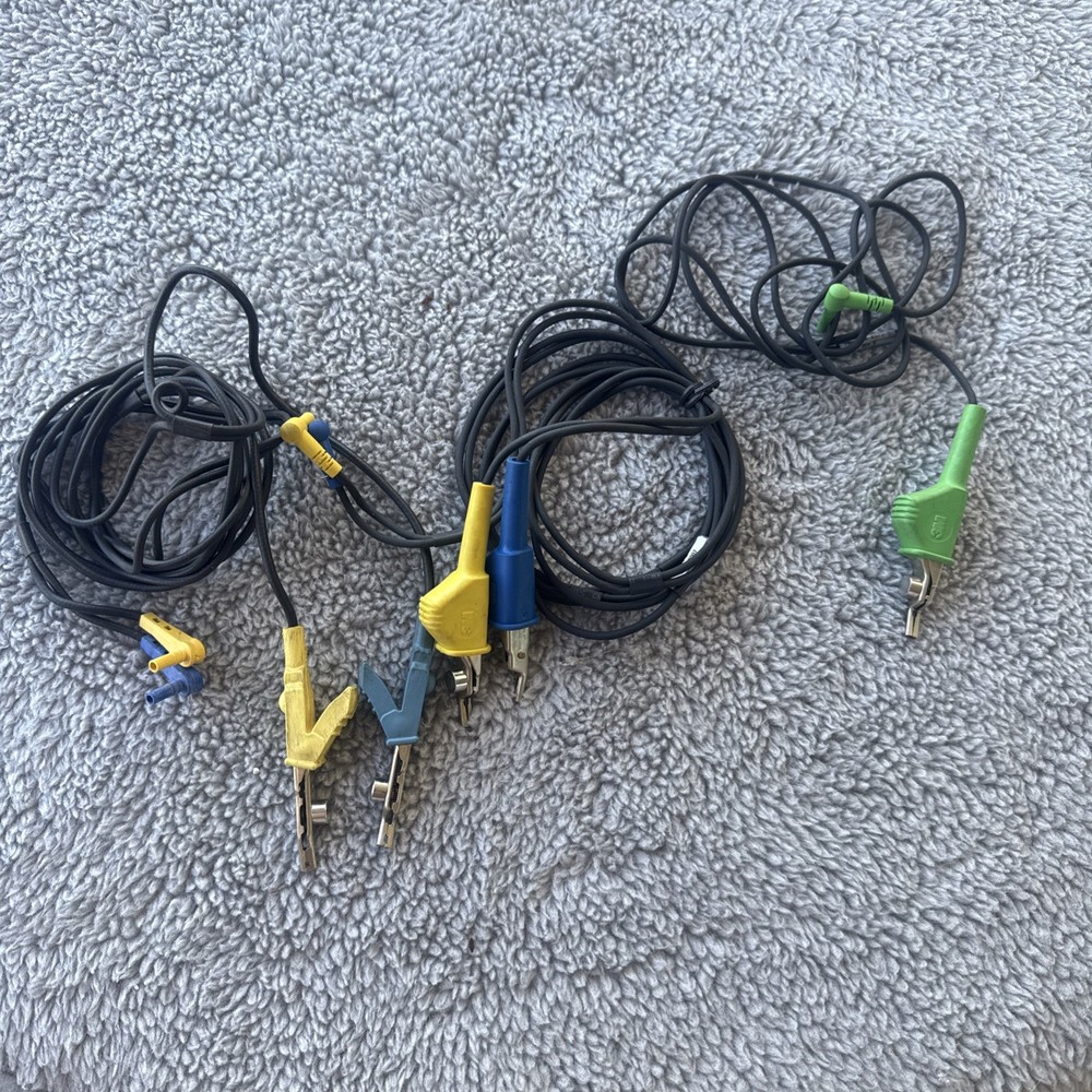 TEST LEADS FOR 3M DYNATEL 965DSP CABLE set