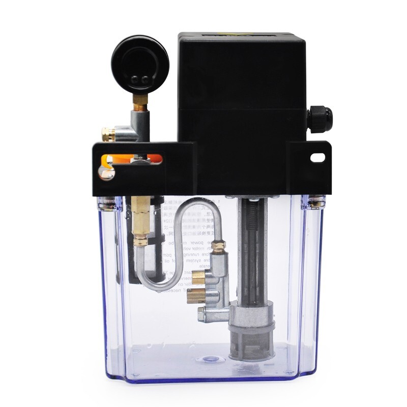 2L 220V Electric Automatic Lubrication Pump With Pressure Testing 35W SPC System