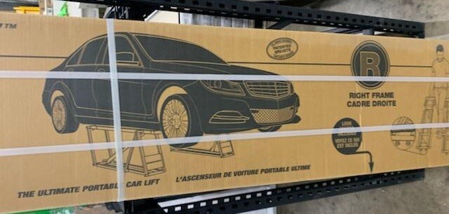 QuickJack - RIGHT FRAME (Box 2 ONLY) - 5000lb Portable Car Lift for BL-5000SLX