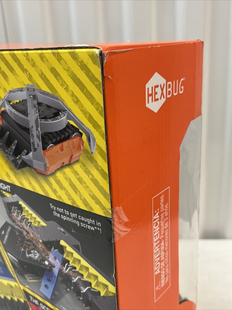 HEXBUG BattleBots Arena MAX NIB